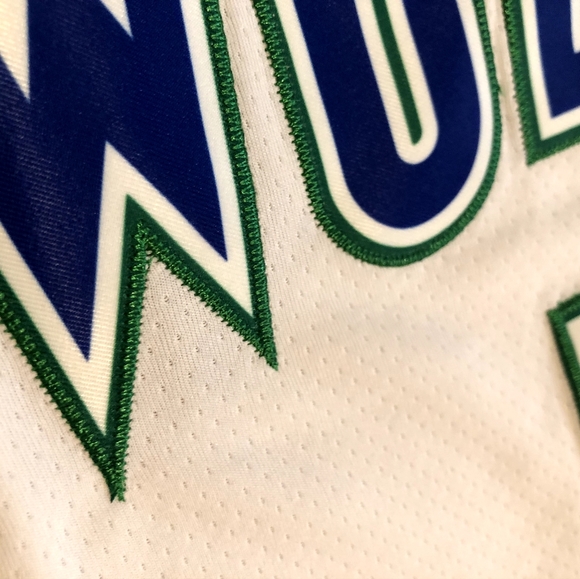 2024 Minnesota Timberwolves Anthony Edwards Nike White/Home City Edition Jersey - Picture 2 of 6